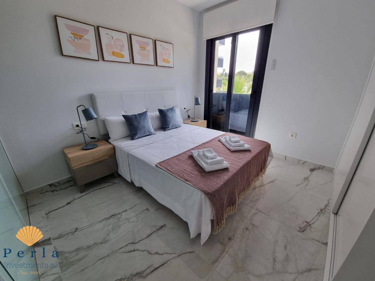 Perla Holidays - 3 Apartamentos De Alta Calidad Dehesa de Campoamor  المظهر الخارجي الصورة