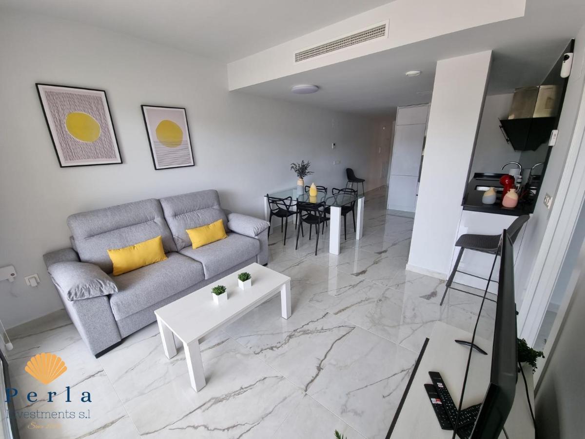 Perla Holidays - 3 Apartamentos De Alta Calidad Dehesa de Campoamor  المظهر الخارجي الصورة