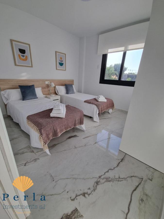 Perla Holidays - 3 Apartamentos De Alta Calidad Dehesa de Campoamor  المظهر الخارجي الصورة