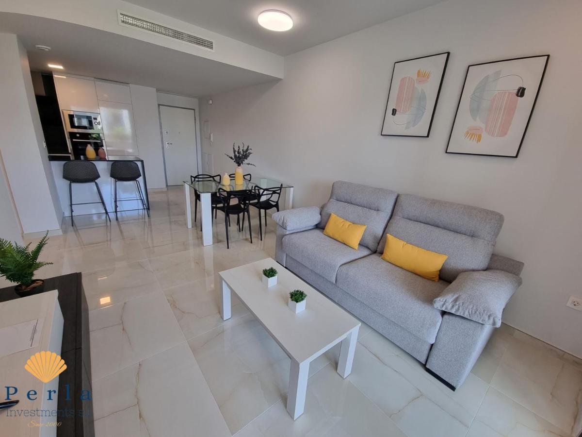 Perla Holidays - 3 Apartamentos De Alta Calidad Dehesa de Campoamor  المظهر الخارجي الصورة