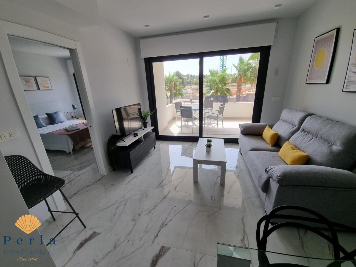 Perla Holidays - 3 Apartamentos De Alta Calidad Dehesa de Campoamor  المظهر الخارجي الصورة