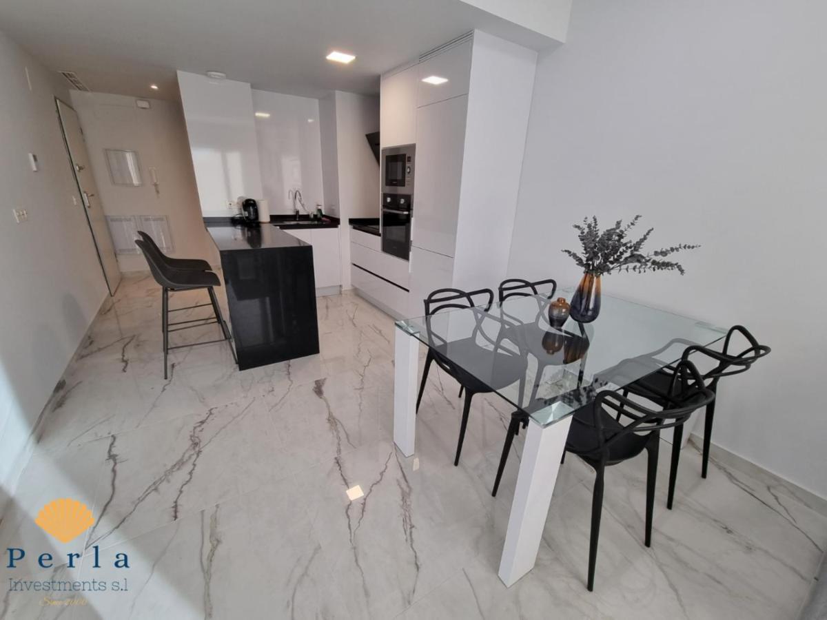 Perla Holidays - 3 Apartamentos De Alta Calidad Dehesa de Campoamor  المظهر الخارجي الصورة