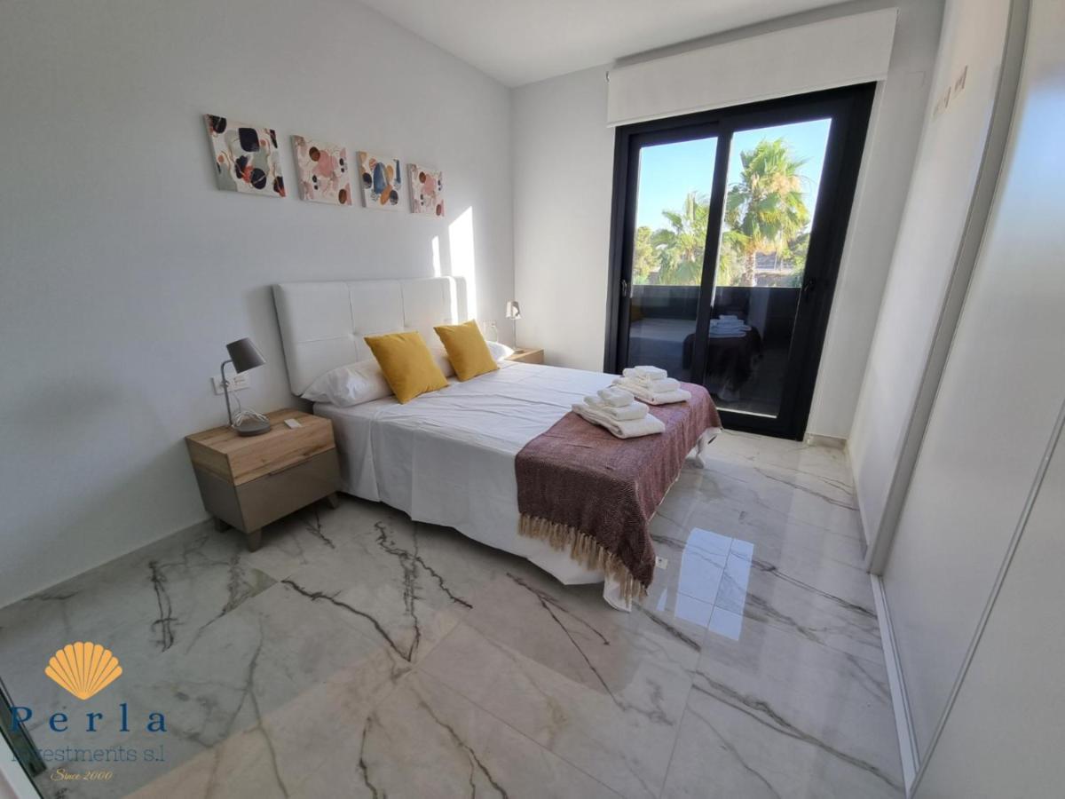 Perla Holidays - 3 Apartamentos De Alta Calidad Dehesa de Campoamor  المظهر الخارجي الصورة