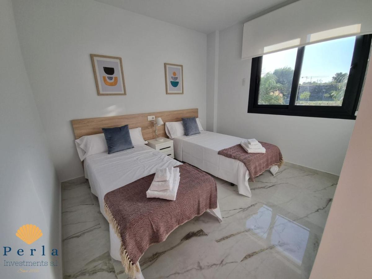 Perla Holidays - 3 Apartamentos De Alta Calidad Dehesa de Campoamor  المظهر الخارجي الصورة