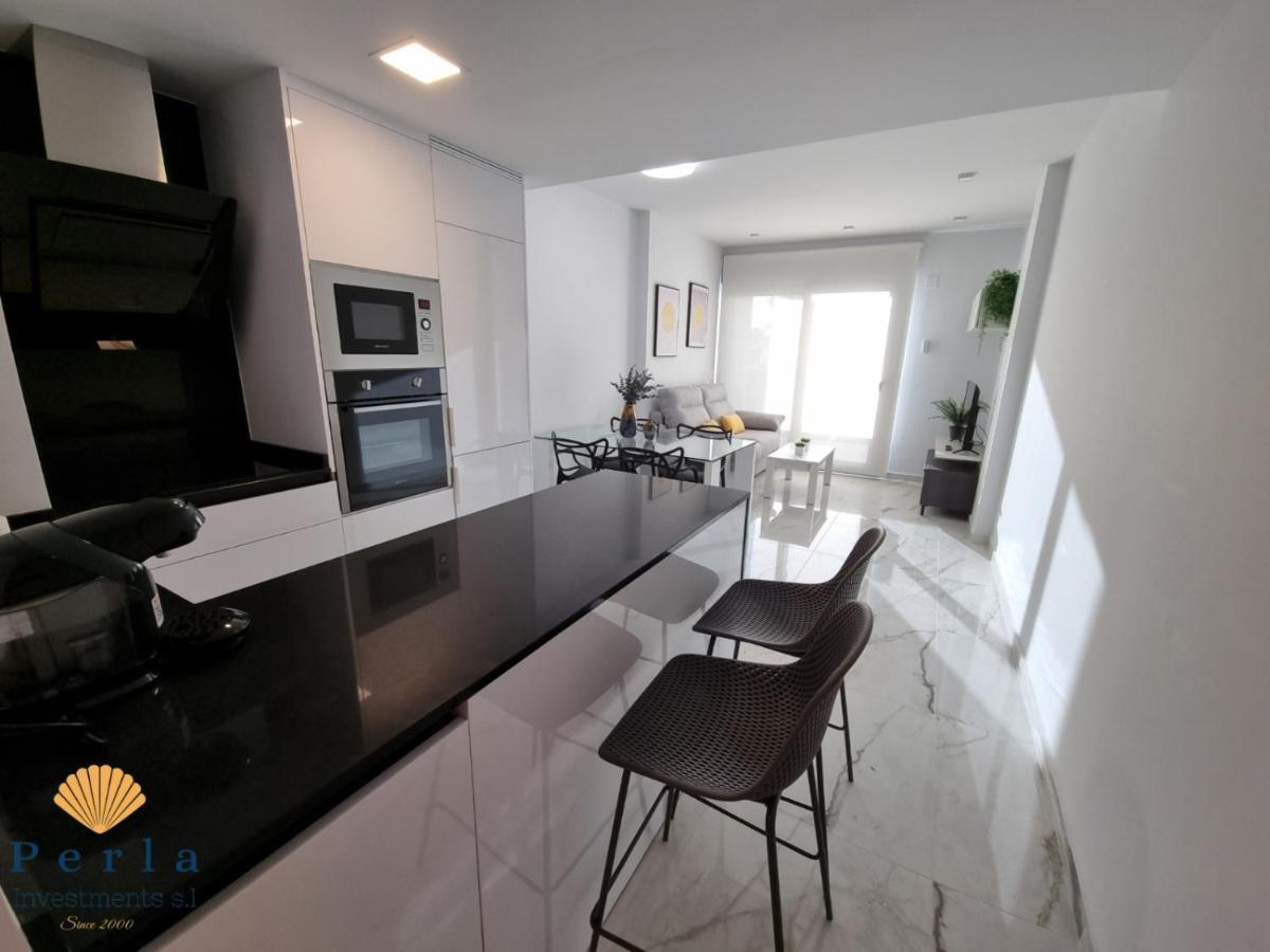 Perla Holidays - 3 Apartamentos De Alta Calidad Dehesa de Campoamor  المظهر الخارجي الصورة