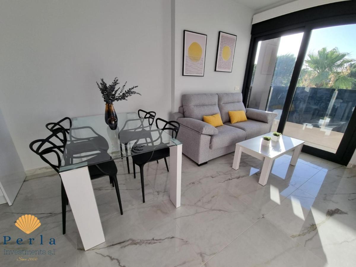 Perla Holidays - 3 Apartamentos De Alta Calidad Dehesa de Campoamor  المظهر الخارجي الصورة