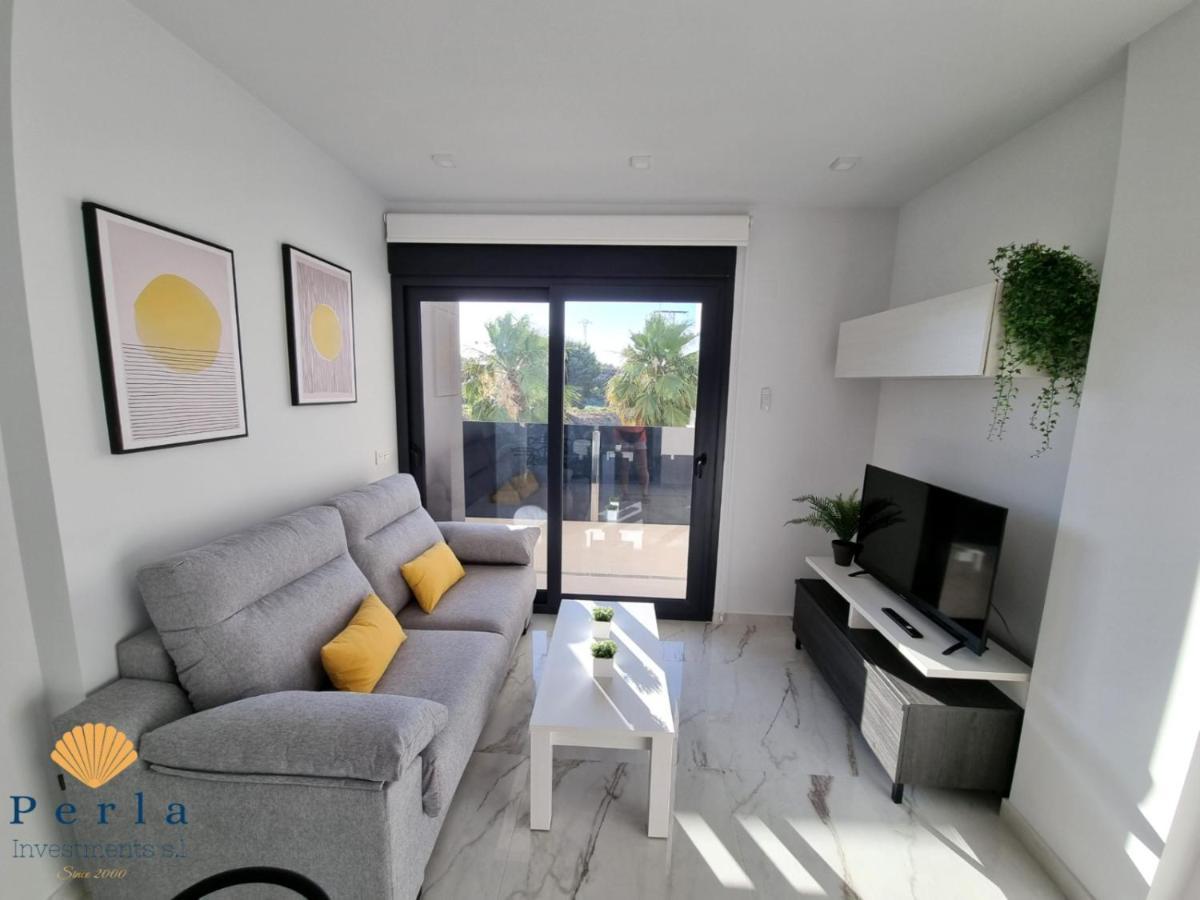 Perla Holidays - 3 Apartamentos De Alta Calidad Dehesa de Campoamor  المظهر الخارجي الصورة